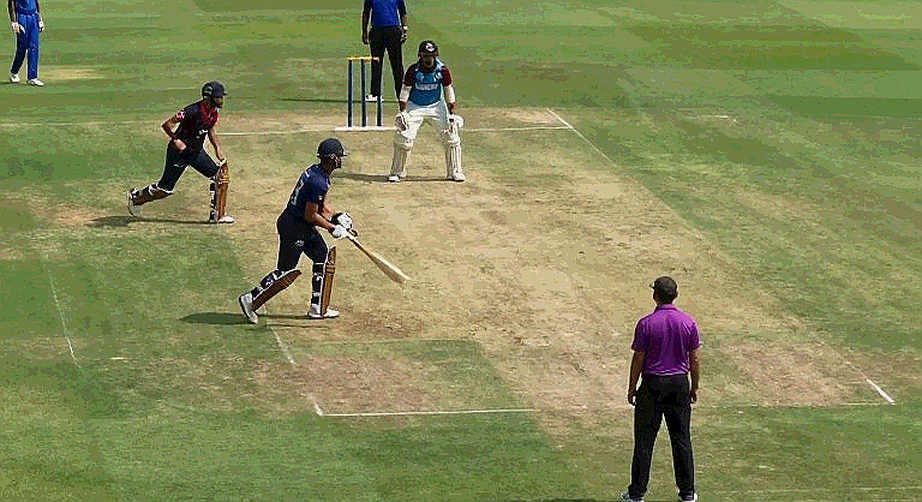 118/0 in six: who flattened the 199 chase — the bat or the pitch 118/0 in six: who flattened the 199 chase — the bat or the pitch