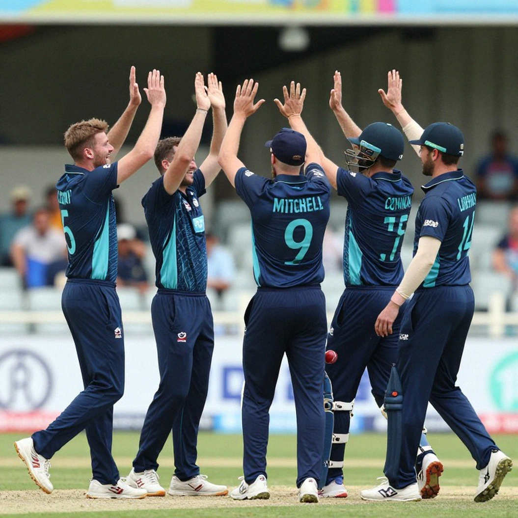 Starc's 6/72 and South Africa's Forties: A Close Read of the WTC Opening Day