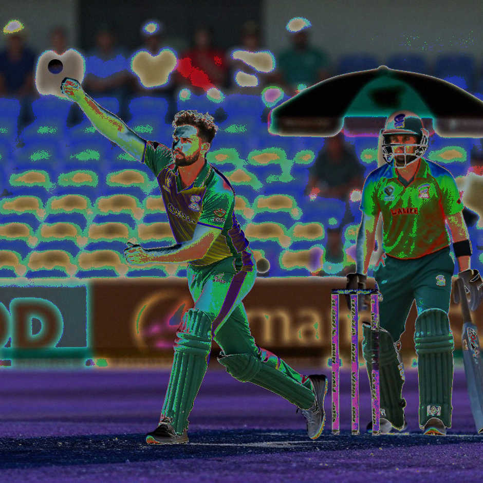 The 118-run powerplay is the headline; New Zealand's 100/2 turning into 198 is the story The 118-run powerplay is the headline; New Zealand's 100/2 turning into 198 is the story